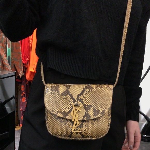 🚫SOLD🚫SAINT LAURENT SMALL KAIA CROSSBODY BAG - Picture 14 of 14